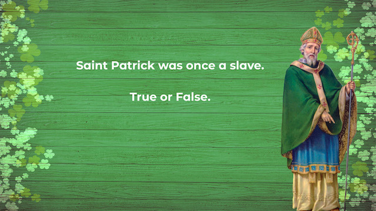 So You Think You Know St Patrick image number null